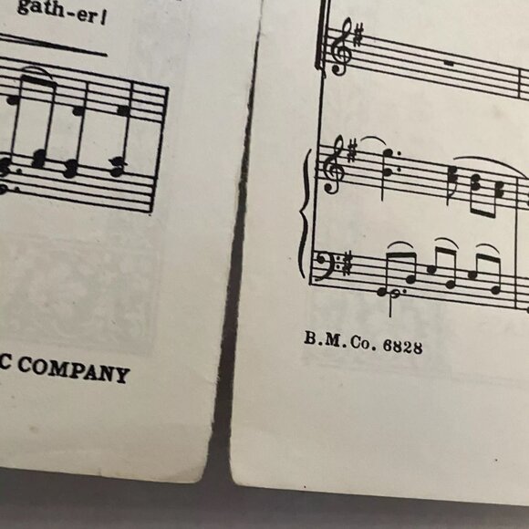 The Children's Prayer Sheet Music 1931 Boston Music Co. 2-part Chorus S.A. - Picture 4 of 9